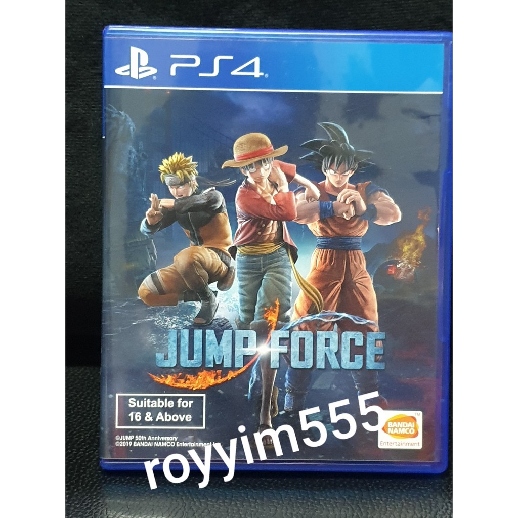 JUMP FORCE (Sub Eng) / Zone 3 /  PS4 มือสอง