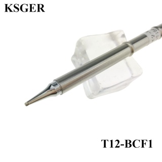 หัวแร้งบัดกรีไฟฟ้า T12-BCF1 BCF2 BCF3 220v 70W สําหรับ T12 FX951