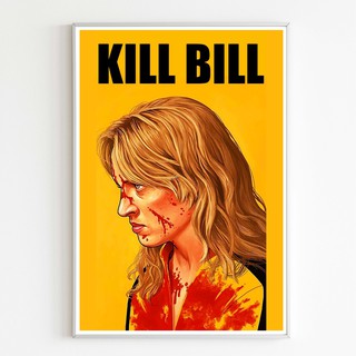 Kill Bill Poster / art collection Quentin โปสเตอร์ภาพขนาด 33X48 cm