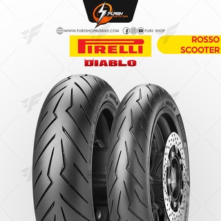 ยาง/ยางรถมอเตอร์ไซค์/ยางบิ๊กไบค์ PIRELLI : DIABLO ROSSO SCOOTER (100-400CC)