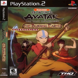 Avatar Burning Earth [English] [PS2 DVD]