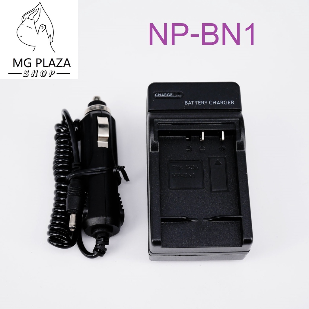 แท่นชาร์จและแบตกล้อง โซนี่ NP-BN1 / SONY CHARGER NP BN1