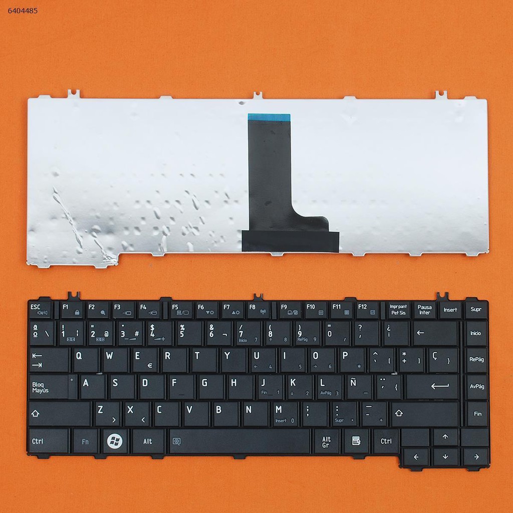 คีย์บอร์ด Toshiba L645-S4033 L645-4026 L645D-S4037WH L645D-S4058RD L640-BT2N15 L640-BT2N22 L640-BT2N