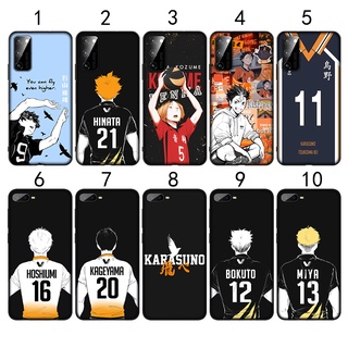 เคสซิลิโคนนิ่ม ลายอนิเมะ Haikyuu Attacks volleyball EG9 สําหรับ OPPO A12 A12E R9 F1 Plus Reno 2F 2Z