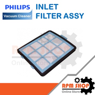 INLET FILTER ASSY แผ่นกรองเครื่องดูดฝุ่น สำหรับเครื่องดูดฝุ่น PHILIPS รุ่น FC8767