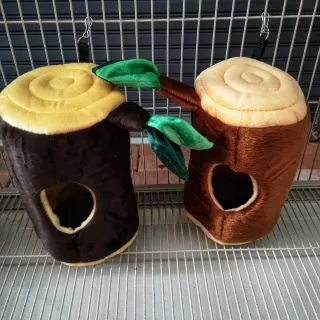 บ้านชูการ์ บ้านกระรอก บ้านนก บ้านผ้าขอนไม้ บ้านทรงขอนไม้