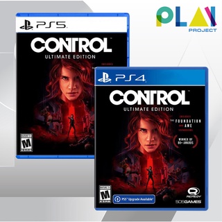 [PS5] [PS4] [มือ1] Control : Ultimate Edition [PlayStation5] [เกมps5] [PlayStation4] [เกมPS5] [เกมPS4]