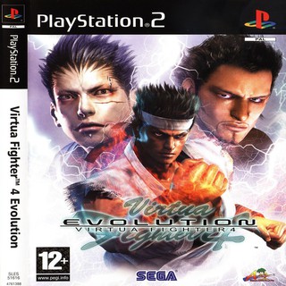 Virtua Fighter 4 - Evolution [USA] [PS2DVD]