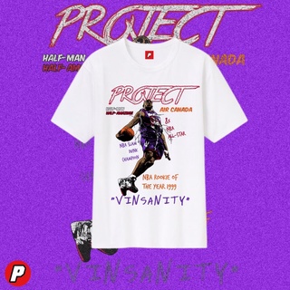 เสื้อยืด พิมพ์ลาย Vince Carter | สาย Project PH V2