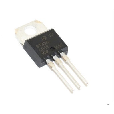 ใหม่ แท้ ซิลิคอนควบคุมสองทาง BTA16-600B BTA16-600C 16A 600V TO-220