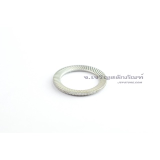 แหวนจานกันคลาย แหวนจานโค้งมีฟัน แหวนล็อคเดี่ยวกันคลายสแตนเลส Stainless Steel Safety Lock Washer Type S - Schnorr Washer