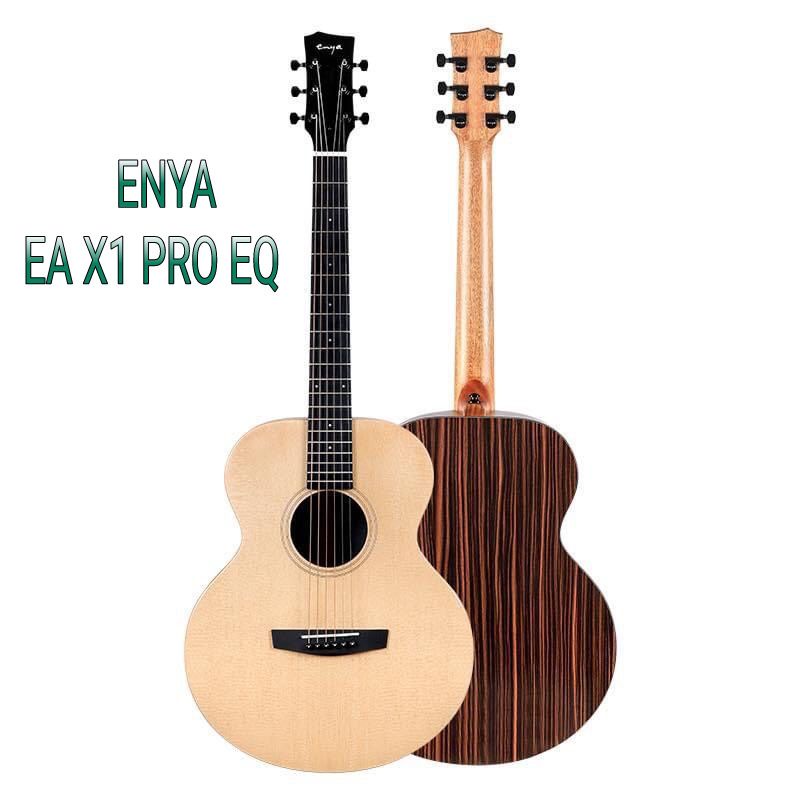 🎸แท้​กีต้าร์​ ENYA EA X1 PRO EQ 41"โปร่ง​ไฟฟ้า​แอมป์​ในตัว