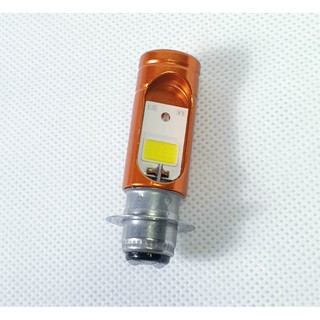 🟨สินค้าขายดี🟨 RCA GAS หลอดไฟหน้า แป้นเล็ก LED ปลอกส้ม 24จุด สว่างมากโคตรๆ