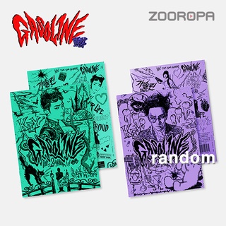 [ZOOROPA] Shinee KEY 2nd Album Gasoline Booklet ver. (Chapter 1 or 2 RANDOM)