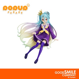 พร้อมส่ง+โค้ดส่วนลด Pop Up Parade Shiro: Crown Ver.: No Game No Life (ลิขสิทธิ์แท้)