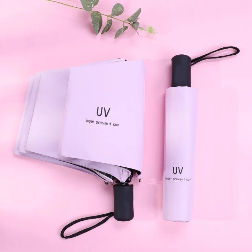 ร่มพับ 3 ตอน ร่ม uv Umbrella คุณภาพดีราคาถูก thumbnail 7