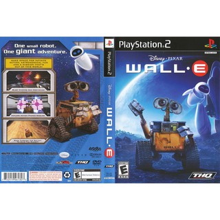 WALL-E [PS2 US : DVD5 1 Disc]