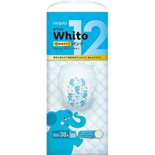 Nepia Whito ผ้าอ้อมเด็ก 12 ชม. (XL) 38 ชิ้น