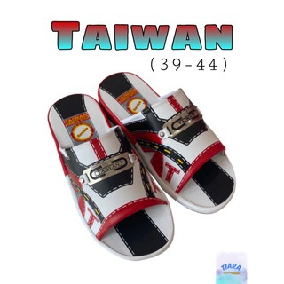 รองเท้าแตะสไตล์เทวิน Taiwan รองเท้าแตะแบบสวม (ไซส์39-44)