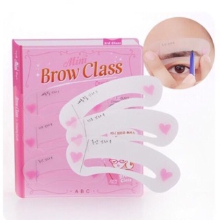 🔥Sale🔥บล็อกเขียนคิ้ว Mini Brow Class ราคาถูก