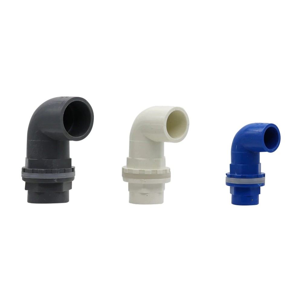 รหัส 20/25/32มิลลิเมตร90องศาข้อศอกพีวีซีเชื่อมต่อสวนเรือนกระจกชลประทานข้อต่อพิพิธภัณฑ์สัตว์น้ําอุปกรณ์