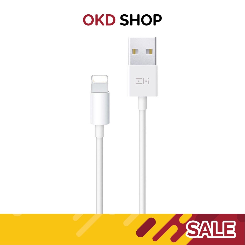 ZMI AL813 สายชาร์จ IOS มาตรฐาน (MFI) ยาว 1เมตร