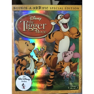 Blu-ray : The Tigger Movie (2000) เดอะ ทิกเกอร์ มูฟวี่ Disney Animation Cartoon การ์ตูน ดิสนีย์