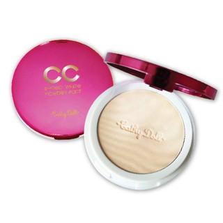 CC Powder Pact SPF40 PA+++ 12g Cathy Doll Speed White