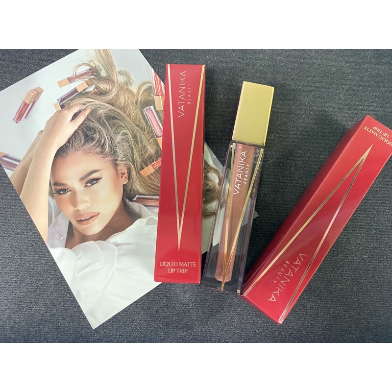 พร้อมส่ง ลิป vatanika beauty สี57 โคลด์ ฮาร์ท