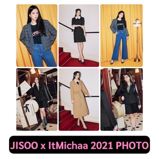 JISOO BLACKPINK - PHOTO รูป JISOO x ItMichaa 2021