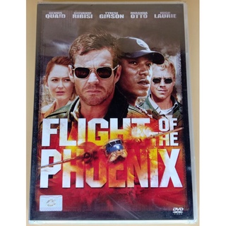 DVD เสียงอังกฤษ / มีบรรยายไทย - Flight of the Phoenix เหินฟ้าแหวกวิกฤติระอุ