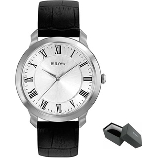 นาฬิกา BULOVA MENS 96A133 QUARTZ พร้อมกล่อง (ใหม่มีตำหนิ)