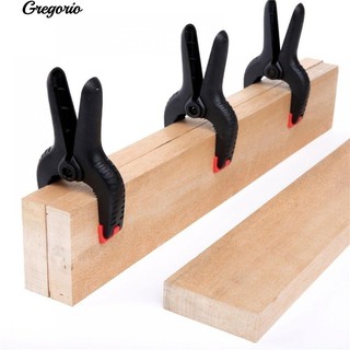 Gregorio รูปแบบ Quick Wood Working Clip เครื่องตัดไม้ DIY มือจับไม้ Clamps