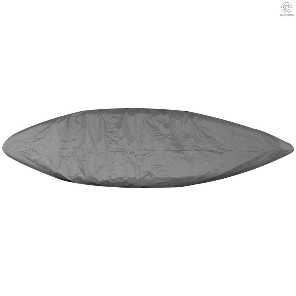 hotLixada Universal Kayak Canoe Boat Cover with Storage Bag Waterproof ...