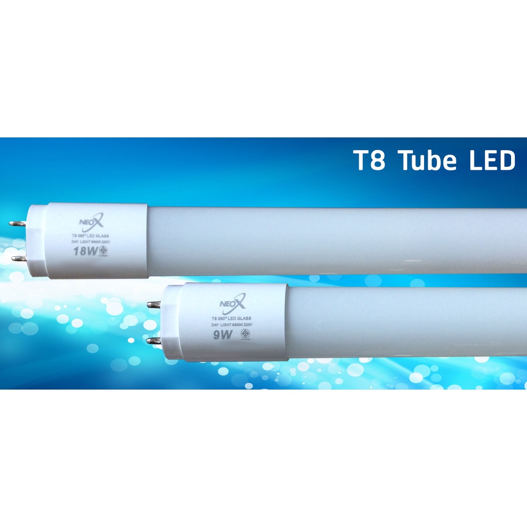 หลอดนีออน LED T8 neox
