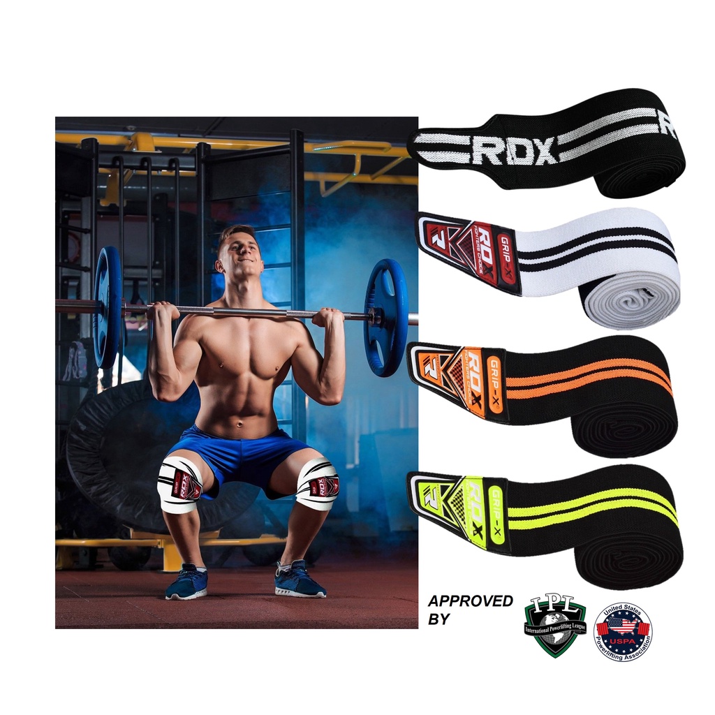 ผ้ารัดเข่า RDX KNEE WRAPS Shopee Thailand