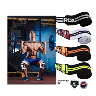 ผ้ารัดเข่า RDX KNEE WRAPS