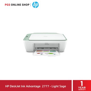 Printer All-in-one HP DeskJet Ink Advantage 2777 - Light Sage