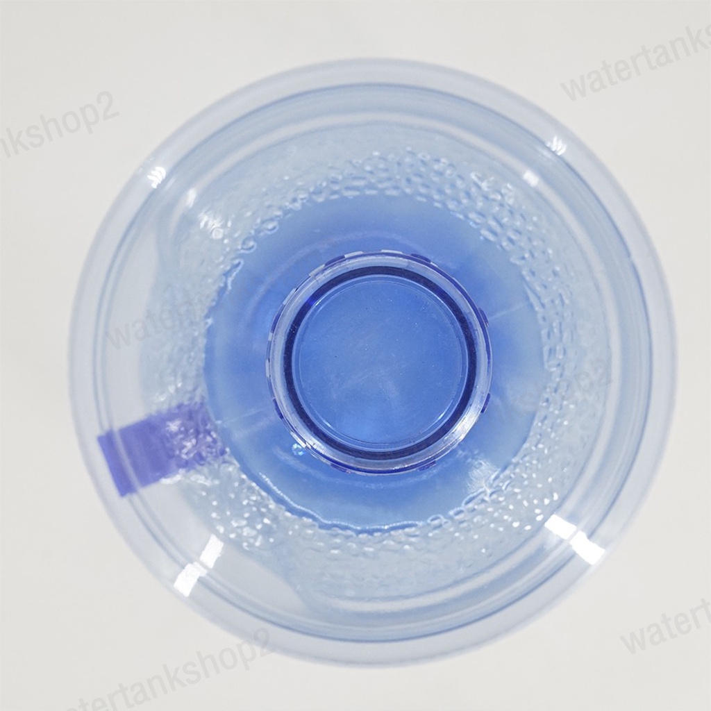 Watertankshop ถังน้ำ ถังน้ำดื่ม PET ขนาด 7.6 ลิตร  มือจับ ถังฝาเกลียว สีน้ำเงิน /ชุด12ใบ - รูปที่ 5