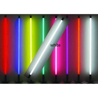 หลอดไฟงานวัด LED (สีขาว) ไฟนีออนกันน้ำ 18w 120cm ( T8 LED )