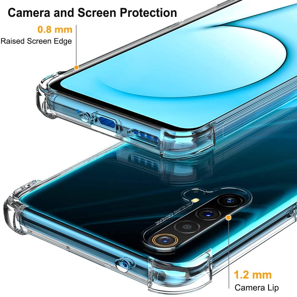 Tpu เคสคริสตัลใสกันกระแทก Realme X3 SuperZoom - รูปที่ 4