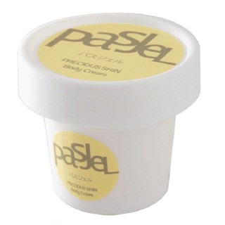 Pasjel Precious Skin Body Cream ลบเลือนริ้วรอย แตกลาย  50g. - สีเหลือง