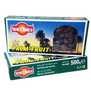 อินทผาลัม New Choice 500 กรัม / Palm Fruit