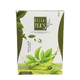 ชาเขียว เดลล่าทีส์ Della Tea S