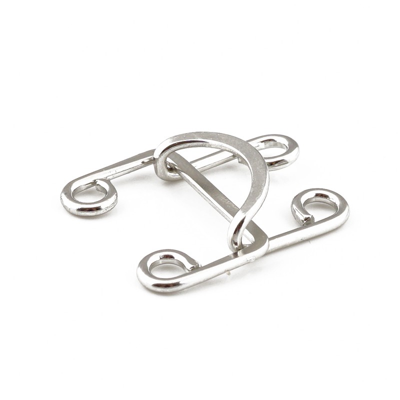 กระดุมเสื้อผ้า ตะขอแขวนหัวเข็มขัดและตา le dispplinaire - รูปที่ 3