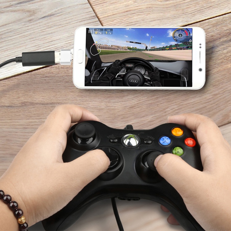 ปลั๊กแปลงMini Micro USB Type C Adapter USB 2.0 Male To USB 3.1 Type C ...