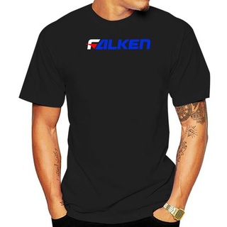 เสื้อยืด พิมพ์ลาย Falken Motorsportsสามารถปรับแต่งได้