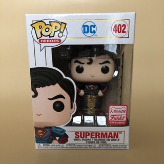 Funko pop Superman [Metallic][China Exclusive]