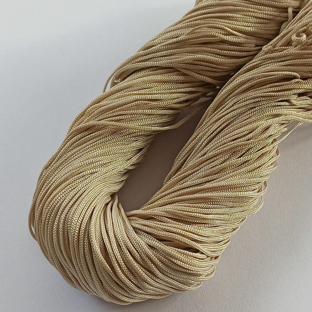 ไหมญี่ปุ่น ใจใหญ่ ขนาด 40 กรัม ขนาดเส้น 1 มิล มีหลายสี - รูปที่ 5