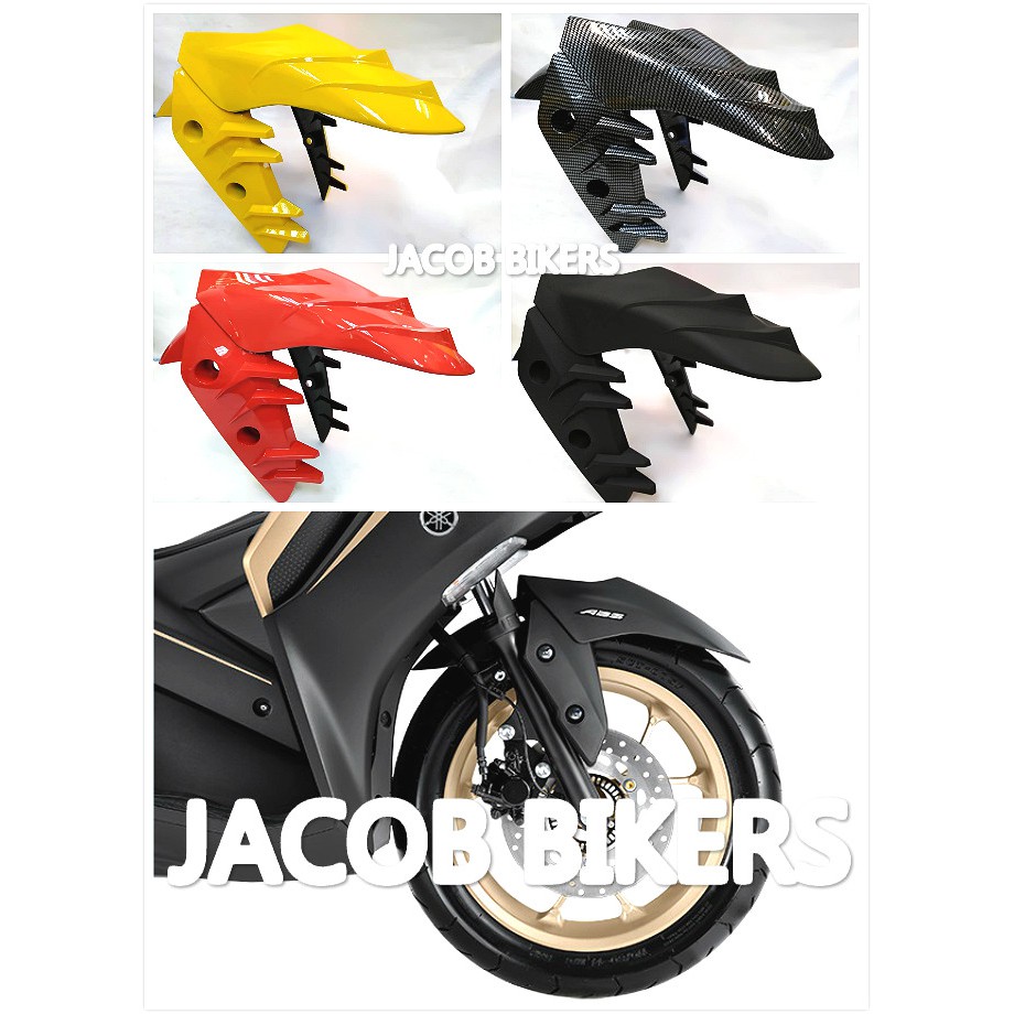 Yamaha NVX155 V1-V2 VVA 2021 FRONT FENDER MUDGUARD .